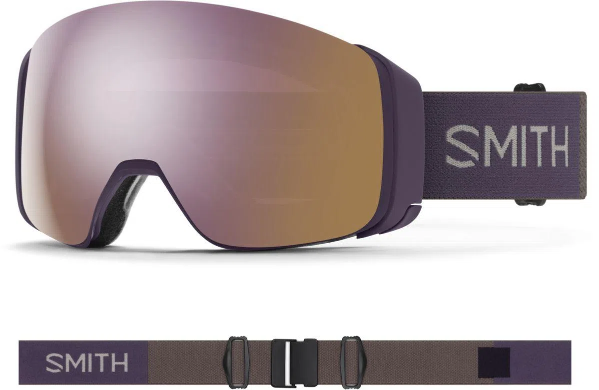 Smith Optics Snow Goggles M00719 4D Mag Low Bridge Fit Goggles - view 34